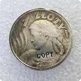 [colección]: esta moneda conmemorativa metálica está hecha a Mano. No es una moneda negociable, pero merece una colección permanente.