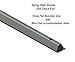 Eagle Tool US Flex Shank Installer Drill Bit Extension, 3/16-Inch by 54-Inch, Made in The USA