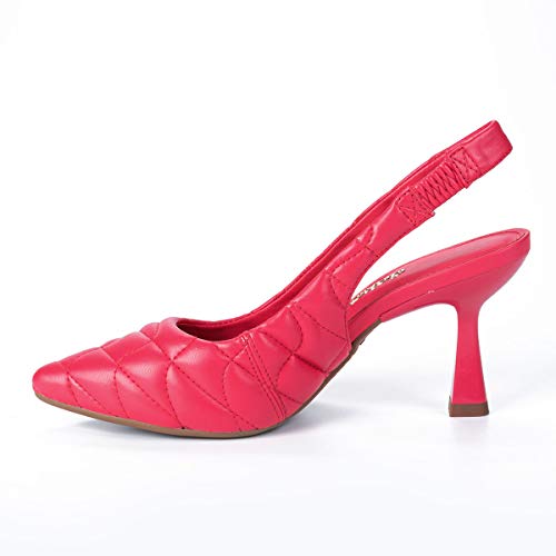 Scarpin Dakota Chanel Salto Carretel Feminino