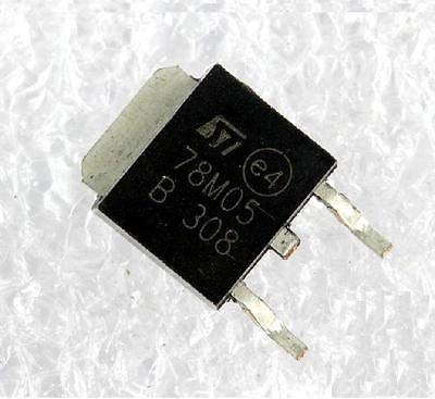100 Pz Regolatori Di Tensione 78M05 78M06 78M08 78M09 78M12 78M15 TO-252 Icexpress