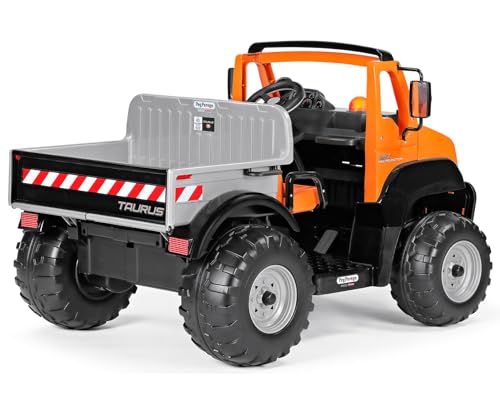 Peg Perego IGOD0117 Taurus 12 Volt Ride On Utility Truck thumb #3
