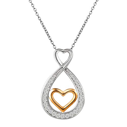 OIDEA Collana da donna in argento sterling 925