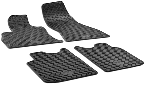 WALSER Tappetini in gomma DirtGuard su misura