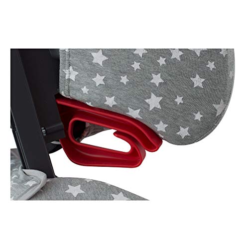 Image of JYOKO Kids Cover Liner Compatible with Graco Nautilus 100% Cotton Made in Spain (White Star)