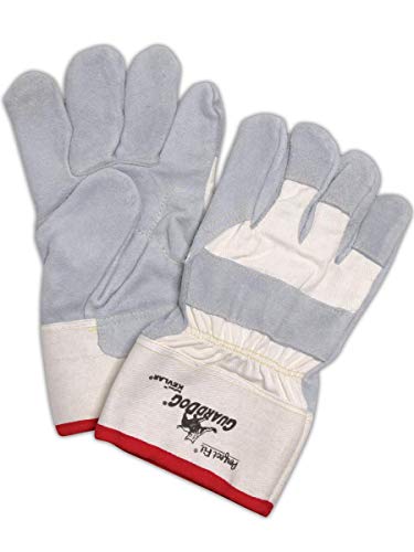 MAGID �K�[�h�h�b�O�X�v���b�g���U�[�p�[���O���[�u�A�J�b�g���x��3�AXL�A�O���[/�z���C�g KV224DJ (12�p�b�N)