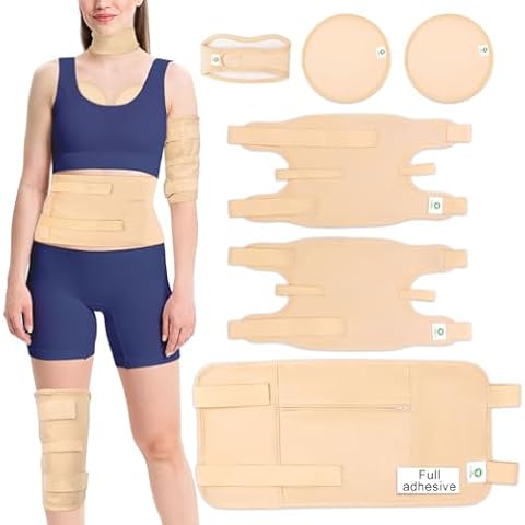 OUSI Kit de compresses en coton bio Cover