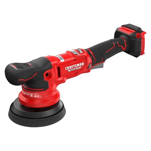 CRAFTSMAN 5 in. Cordless Polisher