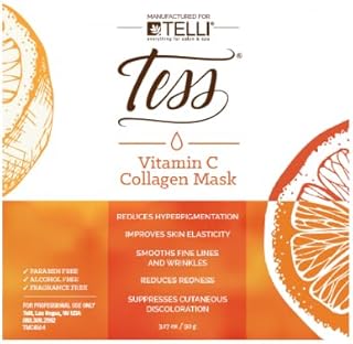 Tess | Spa-Grade Collagen Face Masks | Nouris...