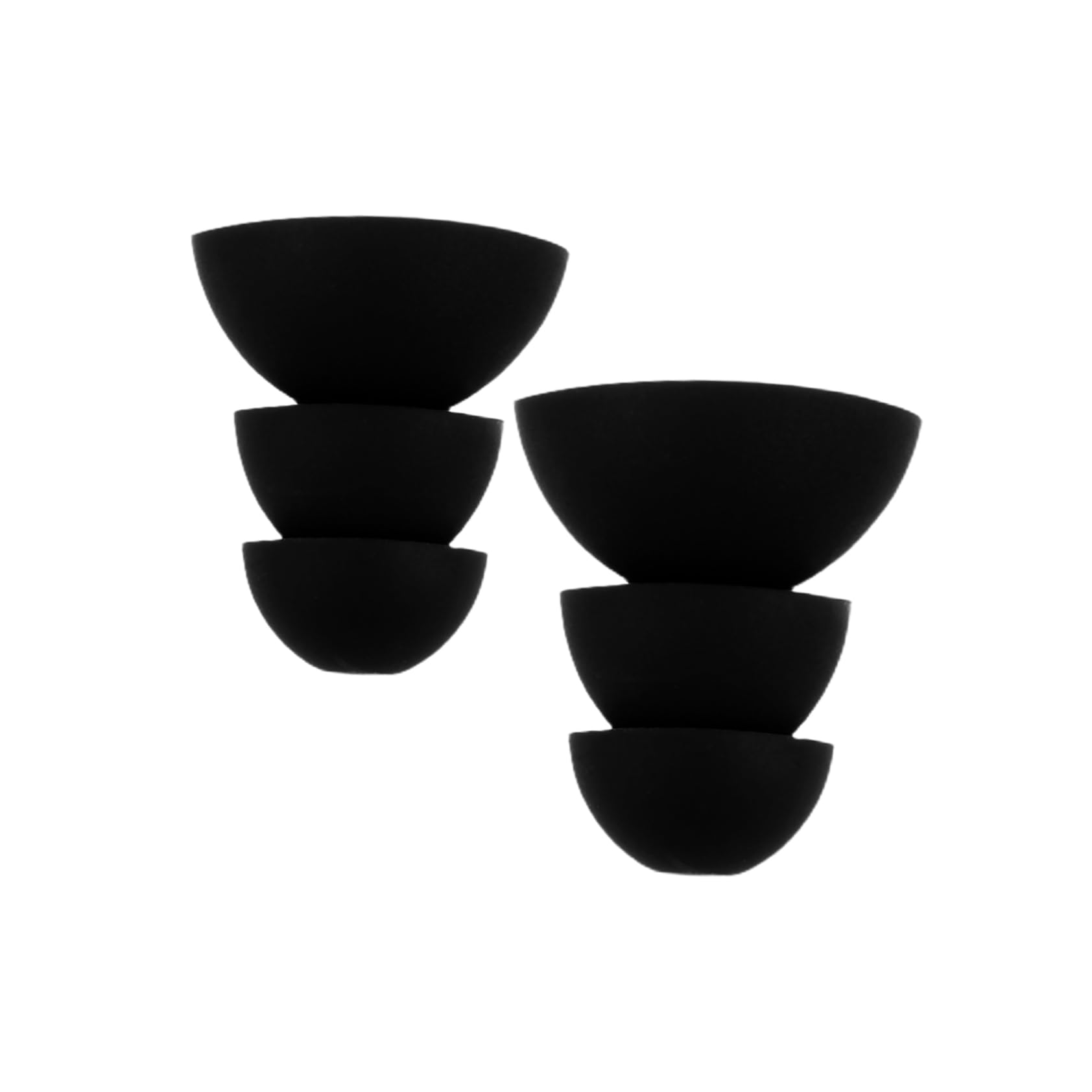 Sleep Ear Plugs for Women Noise Cancelling Soft Silicone Ear Tips Reusable Quiet Earbuds for Noise Reduction for