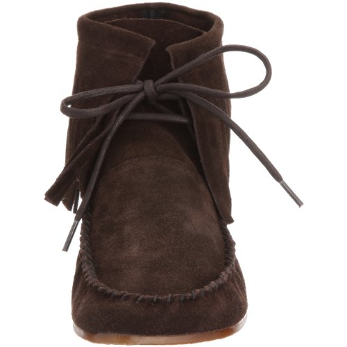 Minx 134-2004 Fringe Short Boots2