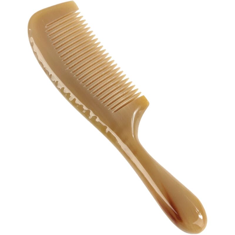 Natural Thick Round Comb Review: Portable Hair Care Solution