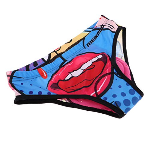 Homyl short feminino confortável para ciclismo de bicicleta, calça de moto acolchoada em gel 3D - re