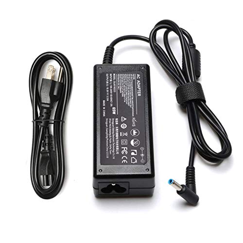 65W for HP Pavilion X360 Laptop Charger Envy X360 Charger 15-dy2xxx 15-dy5073dx 15-dy2073dx 15-dy5033dx 15-f272wm 15-dy2095wm Power Cord