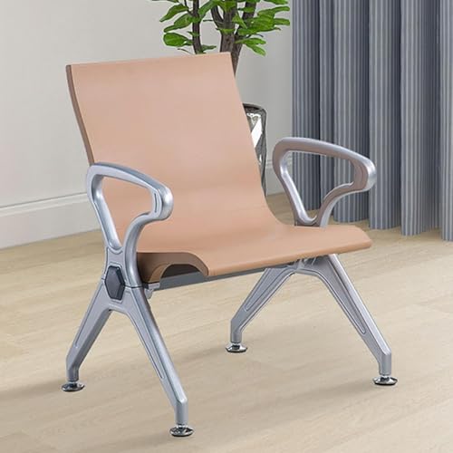 Silla de recepción cómoda para oficinas y salas de espera de aeropuertos