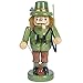 Produktbild OBC Räuchermännchen Jäger grün-braun, 25 cm, Dekofigur handbemalt im Erzgebirge - Stil/Räuchermann/Räucherfigur aus Holz