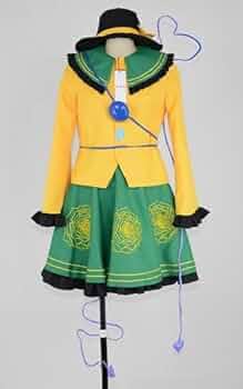 東方project 古明地こいし コスプレ衣装 Amazon.co.jp: [HIRA] 東方地霊殿)-古明地こいし コスプレ衣装