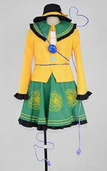 東方Project 古明地こいし コスプレ 衣装 Sサイズ Amazon | 【仲夏梦漫】方Project 東方地霊殿 古明地こいし 風