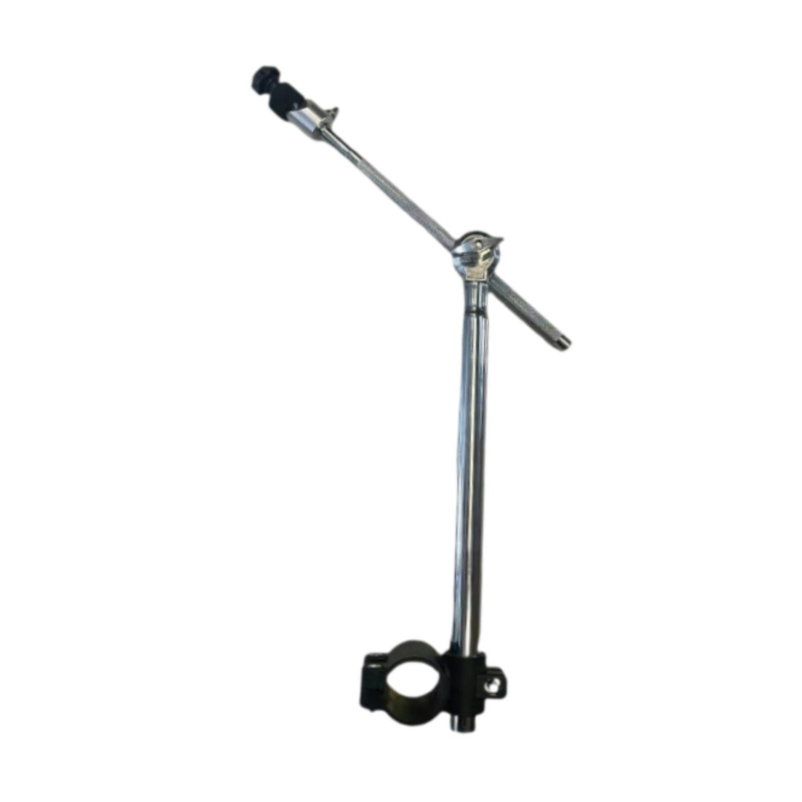 Garende Cymbal Boom Arm Mount Arm Rod Bracket Mounting Hardware Easy to Install Sturdy for Electronic Drum Cymbal Stand Accessory