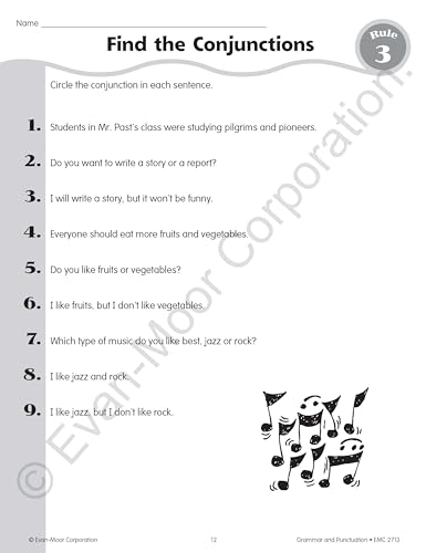 Grammar and Punctuation, Grade 3 - Image 3