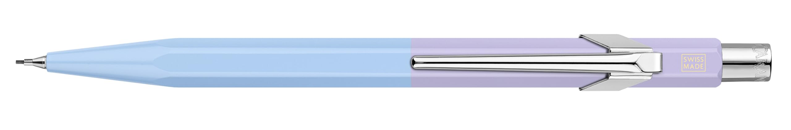 Caran d'Ache Druckbleistifte Minenhalter 849™ PAUL SMITH Sky Blue & Lavender Purple - Limitierte Edition. MF0844.339