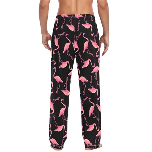 Aflyko Men's Pajama Pants Cotton Pjs Sleepwear Bottoms4