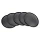 Denash Subwoofer Staubkappe, 5PCS 54MM Subwoofer Staubkappe Papier Bass Horn Staubschutzkappe für große Lautsprecher, Bühnenlautsprecher, KTV-Lautsprecher