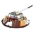 Nostalgia SMM200 Indoor Electric Stainless Steel S'mores Maker with 4 Compartment Trays for Graham Crackers, Chocolate, Marshmallows and 2 Roasting Forks, Brown