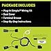 Hopkins Towing Solutions Hopkins 41275 Plug-In Simple Vehicle to Trailer Wiring Kit