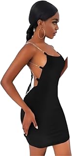 Black Lingerie Dress