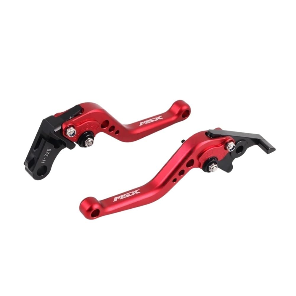 Levier d'embrayage et de frein réglable court pour moto GROM MSX125
