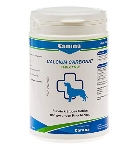 Canina Pharma Calcium Carbonat Tabletten 1000g