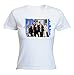 MERCHANDMANIA Camiseta Mujer Music Awards BTS Grupo KPOP Woman Tshirt