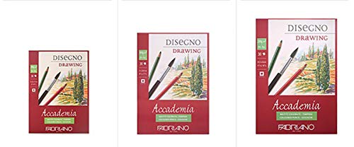Fabriano Accademia Ac04 Drawing 200G 30Sheets For Oil Pastel (A5) #TOP1