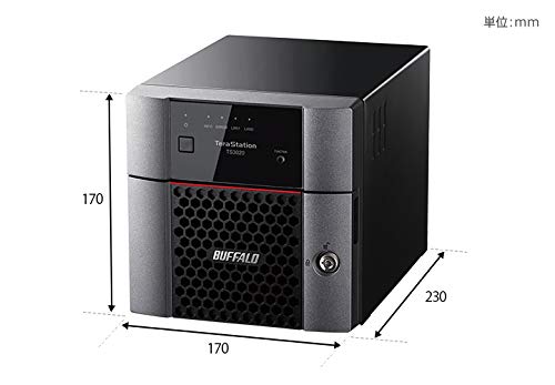 Amazon.co.jp: バッファロー TS3220DN0402 TeraStation TS3220DN 
