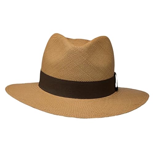 Image of Gamboa Sun Protection UV UPF50+ Original Panama Hat for Men Women Straw Hats Sombrero Hombre Mujer para Sol