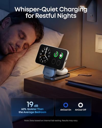 3-in-1 Charging Station for iPhone