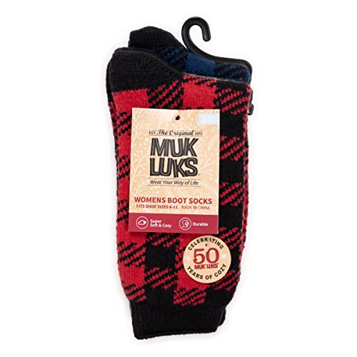 Image of MUK LUKS Women's 3 Pair