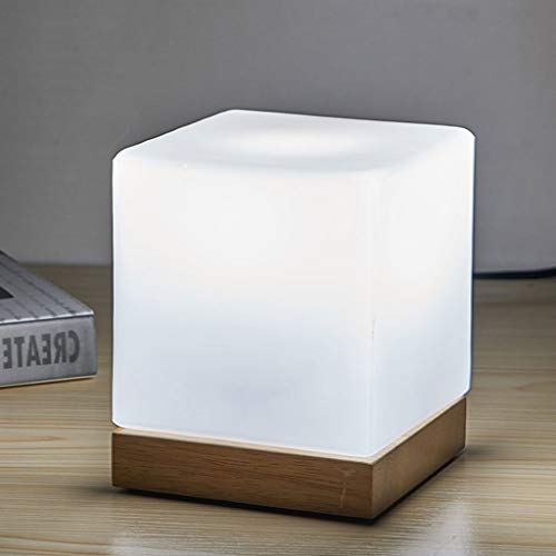 Lampa dekoracyjna Kreatywna nocna lampka nocna, ściemniana lampka nocna, przyciemniana lampa stołowa w sypialni, energooszczędna wtyczka Ochrona oczu Dekoracyjne lampki nocne LED (kolor: A)