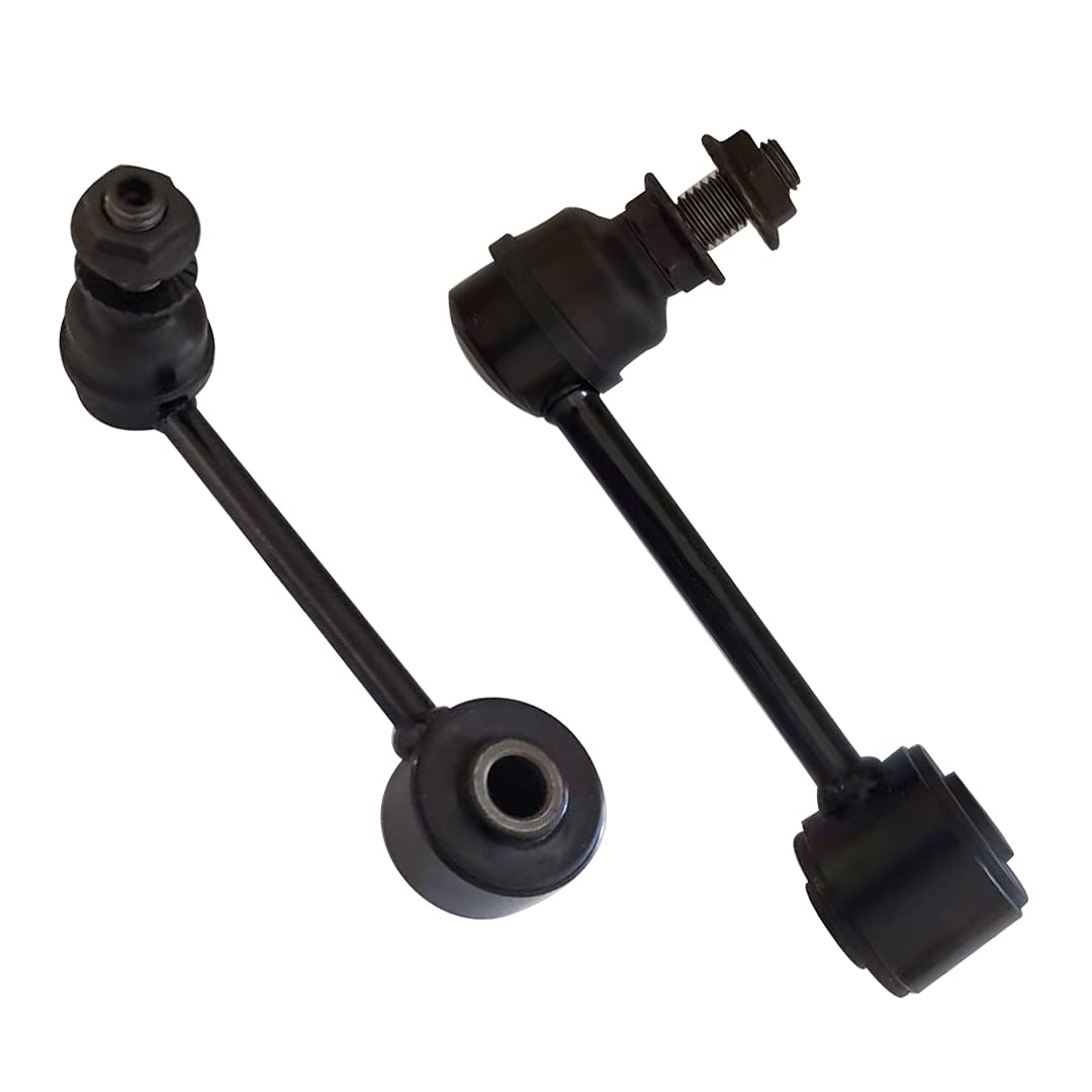 Front Sway Bar Link Kit 2pcs K750453 Front Stabilizer Bar Links for 2007-2017 Jeep Wrangler, for 2018 Jeep Wrangler JK