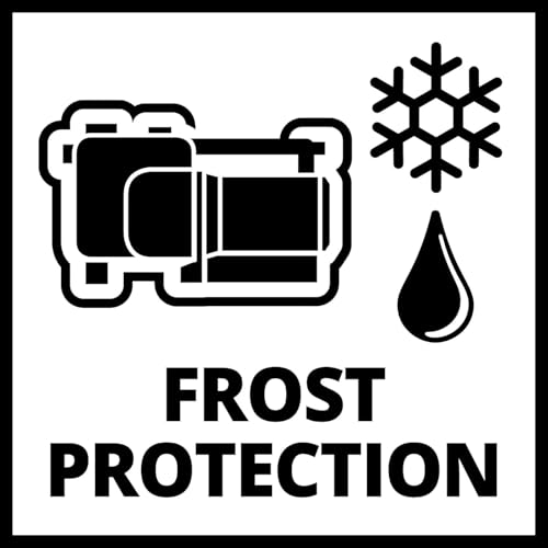 Einhell Hauswasserwerk GE-WW 1246 N FS (1.200 Watt, 4600 L/h max. Fördermenge, Flow-Sensor inkl. LED-Anzeige, Schmutz-/Saug-/ Wasserfüllanzeige, Frostschutz, Trockenlaufsicherung, 20 l Tank)