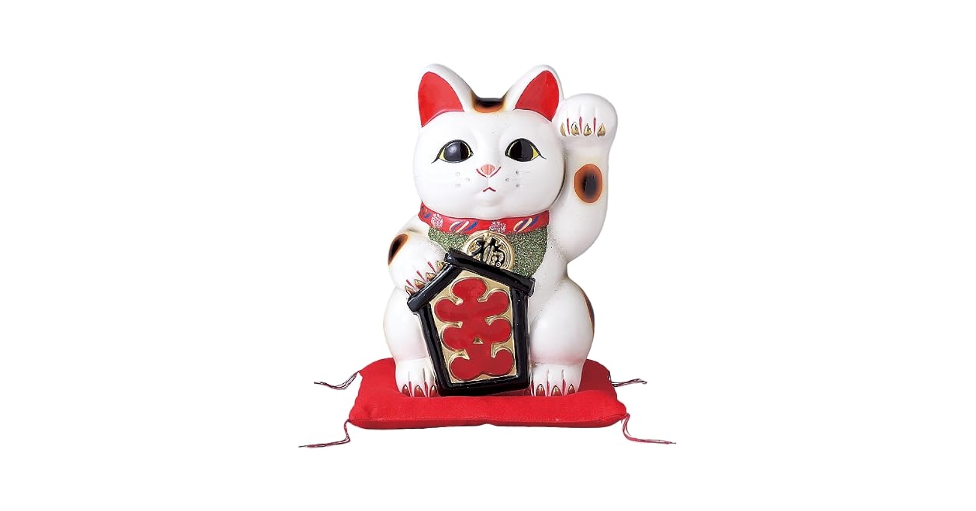 Amazon.co.jp: 大入猫 10号 招き猫 常滑焼 : ホーム＆キッチン