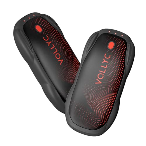 VOLLYC Magnetic Hand Warmers Rechargeable 2 Pack,Portable Car-Shape Electric Hand Warmer for Outdoor,Hunting,Camping,Golf,Hiking,Travel,Gifts for Men and Women as Hunting Accessories or Camping Gear