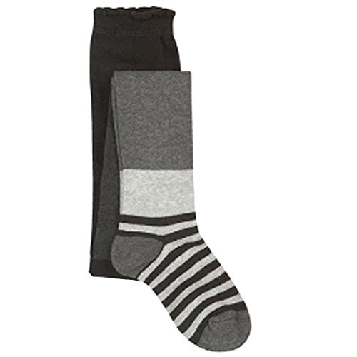 Jefferies Socks Girl's 2-6X Wide Stripe Tights