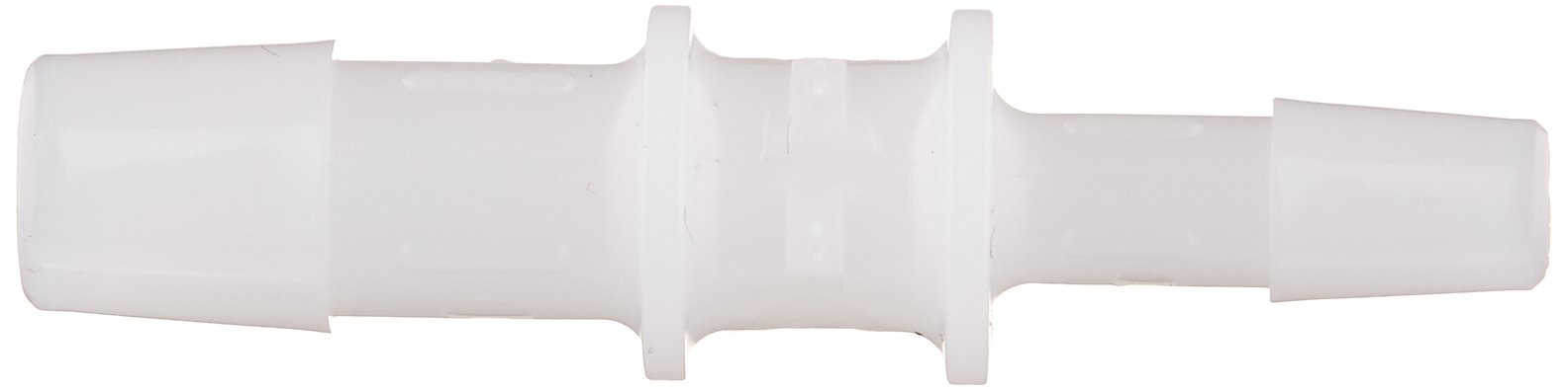 Eldon James C6-4HDPE Natural High Density Polyethylene Reduction Coupler, 3/8