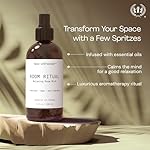 Muse Apothecary Room Ritual - Aromatic and Relaxing Room Mist, 4 oz, Infused with Natural Essential Oils - Aloe + Eucalyptus + Lavender - Image 3