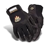 Setwear - SWP-05-011 - Pro Leather Gloves Black X-Large
