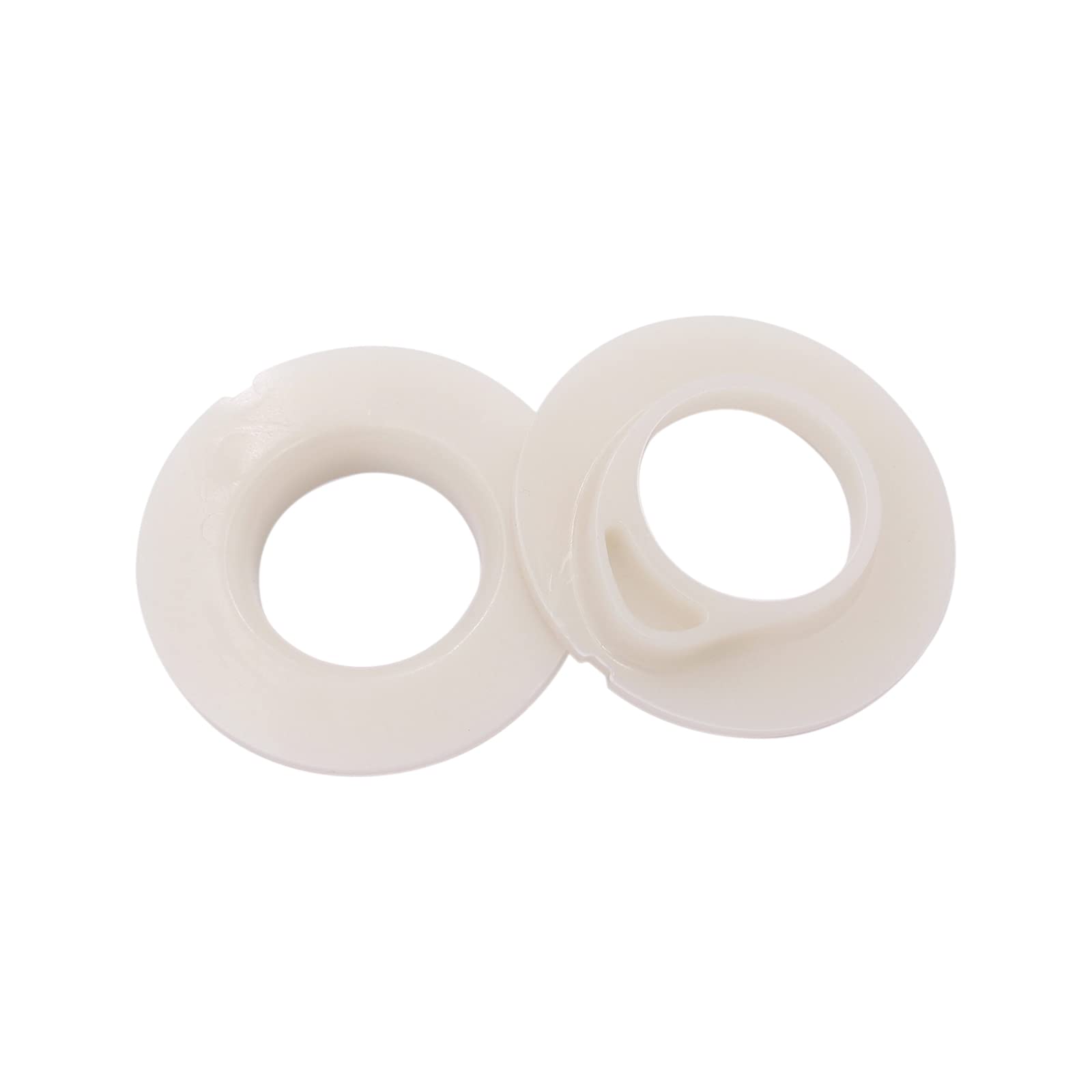 2 PCS Front Lower Suspension Coil Spring Insulators，Hight Duty Lower Spring Insulator Upper Bracket Insulator Fits for Ford 150 F250 F350 Rear Wheel Drive (2WD) Models Only Replace# E8TZ-5414-B