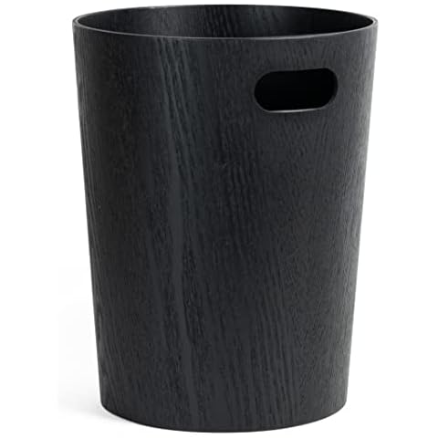 Kazai Real Wood Waste Paper Bin Börje Cover