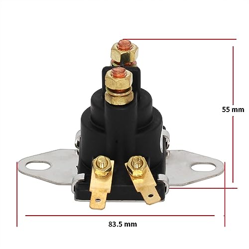 Relay Solenoide Starter para Mercury Mercruiser 15-200HP miniatura 7