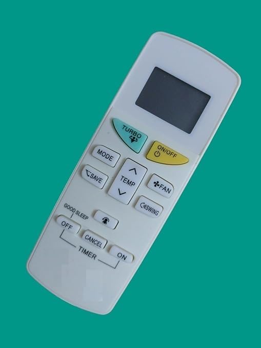 Image of AMAZOR Ac Remote- Model 132 Compatible with Daikin Ac Remote Original | Suitable for 1 | 1.2 | 1.3 | 1.5 | 1.8 | 2 | 2.2 | 2.5 | 3 Ton Split and Window Air Conditioner